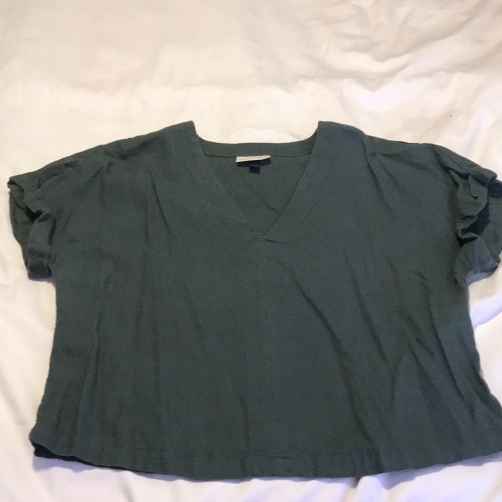 Universal Thread Green Short Sleeve Top